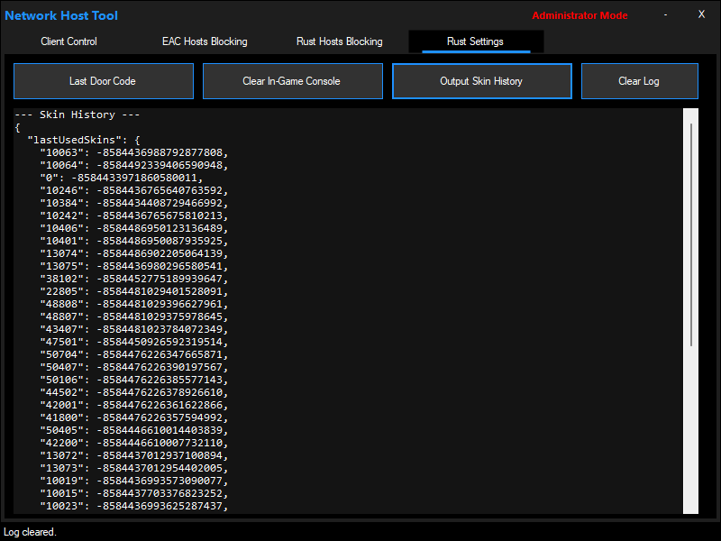 Network Tool Uint16Signed